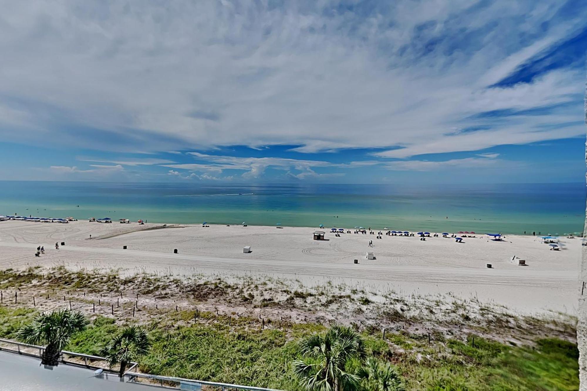 Edgewater Tower III 607 Apartman Panama City Beach Kültér fotó