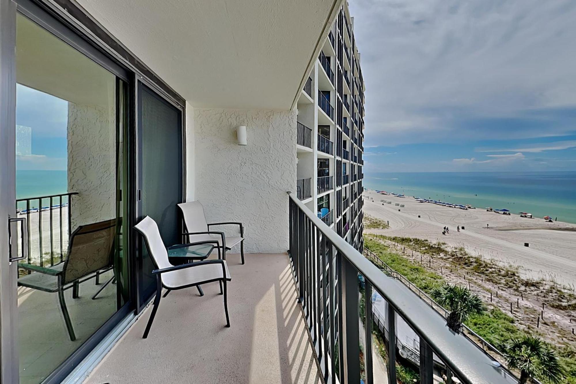 Edgewater Tower III 607 Apartman Panama City Beach Kültér fotó