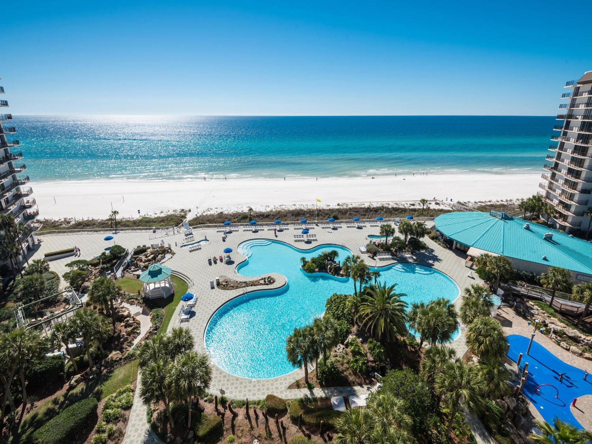 Edgewater Tower III 607 Apartman Panama City Beach Kültér fotó