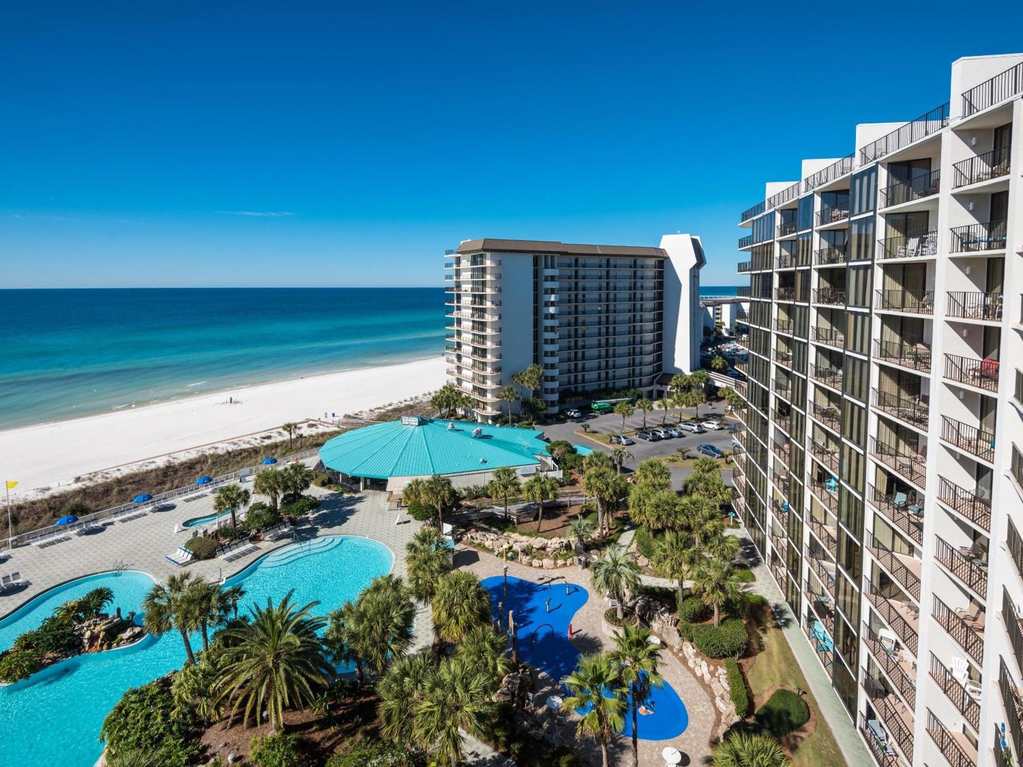 Edgewater Tower III 607 Apartman Panama City Beach Kültér fotó